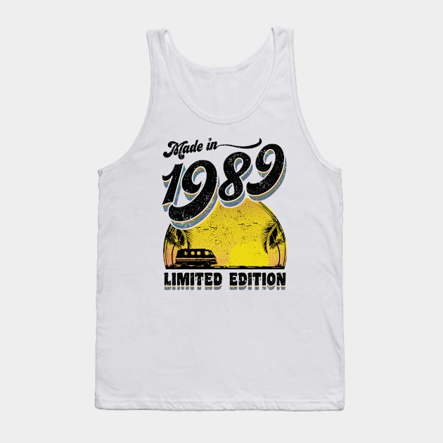 Made in 1989 Limited Edition Tank Top by KsuAnn